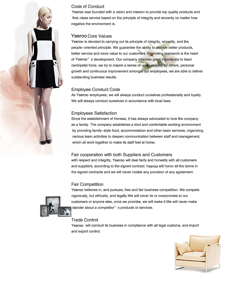 CODE OF CONDUCT