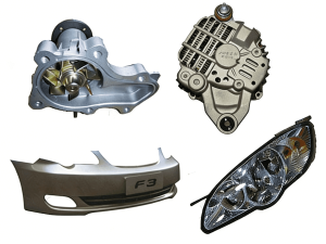 Premium BYD Front & Rear Bumper Covers