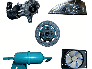 Efficient BYD AC & Cooling Components