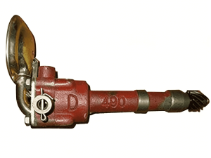 Flow-Optimized JAC Lubrication Components