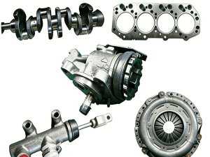 Reinforced JMC Suspension Parts